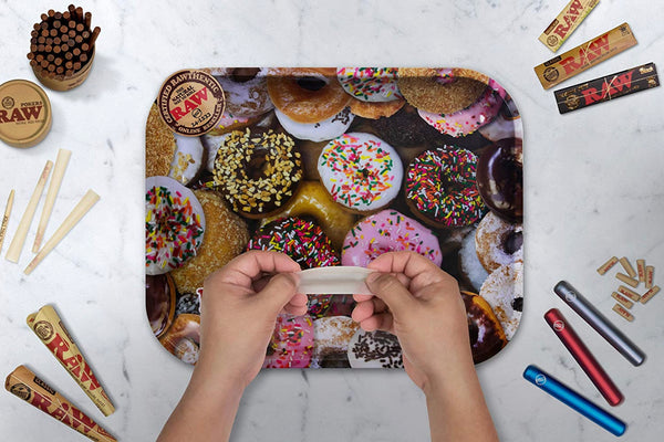 RAW - Donuts Rolling Tray