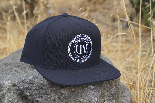 Unleashed Vapors - Snapback "Black"