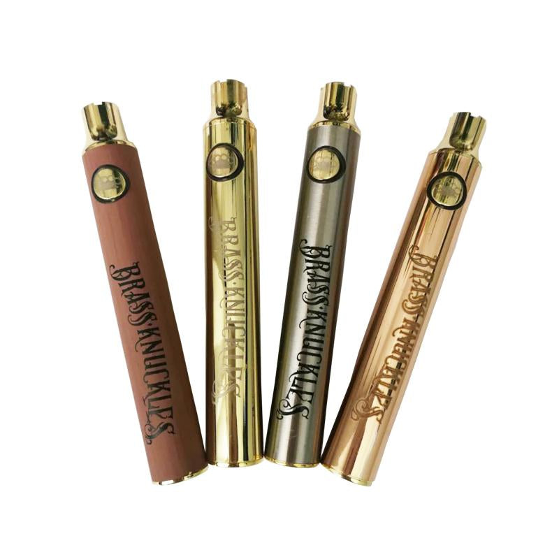 Brass Knuckles - Battery 900mAh Unleashed Vapors Brass Knuckles - Battery 900mAh Unleashed Vapors