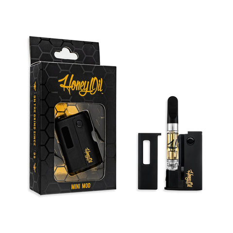 Honey Oil - Mini Mod Vape Batteries Unleashed Vapors Honey Oil - Mini Mod Vape Batteries Unleashed Vapors