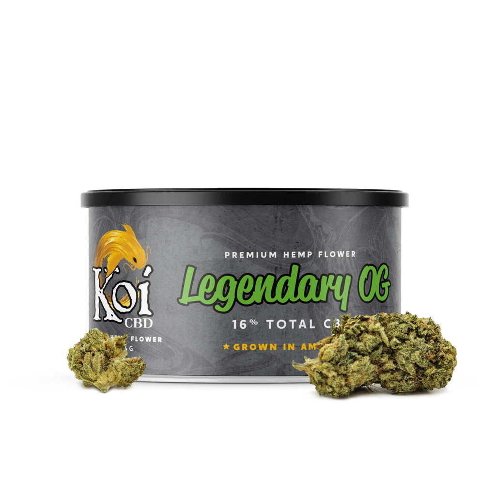 Koi - CBD Hemp Flower - Legendary OG