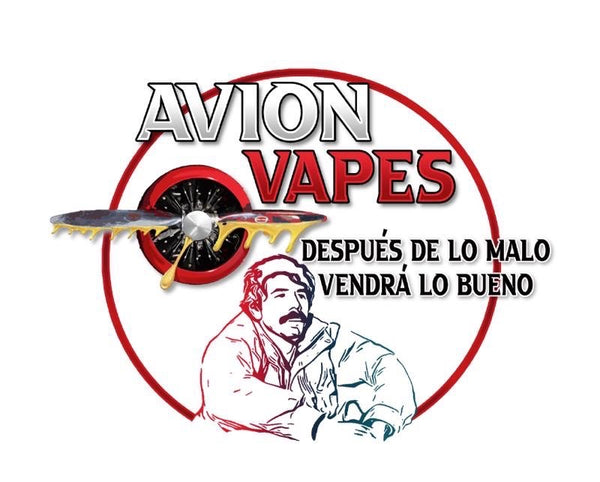 Avion Vapes - (1g/1000mg) Disposable Cartridge/Battery Combo