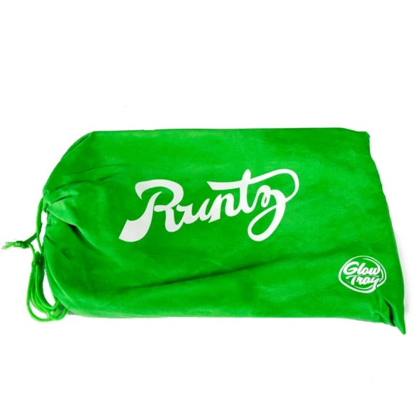 Glow Tray X Runtz - Green LED Rolling Tray