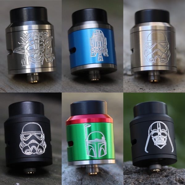 Limited Edition Star Wars Goon v1.5 RDAs (Colored Theme)