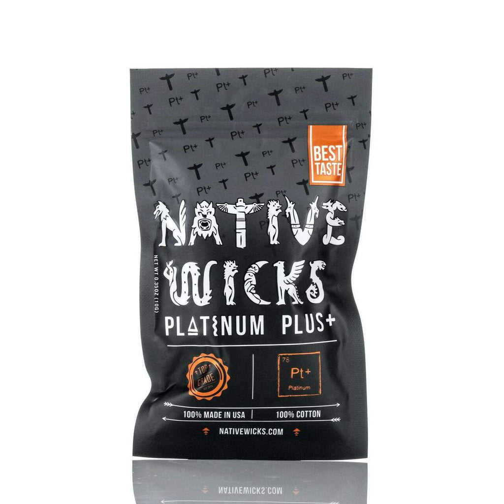 Native Wicks Cotton - Platinum Plus+