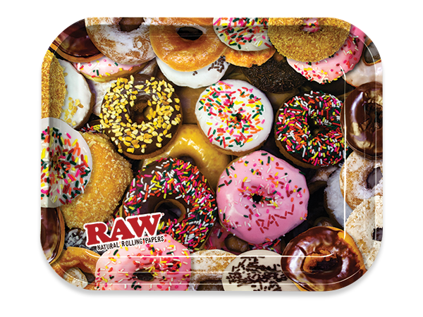 RAW - Donuts Rolling Tray