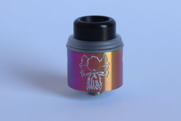 Armageddon MFG - Redemption RDA (Heat Treated)