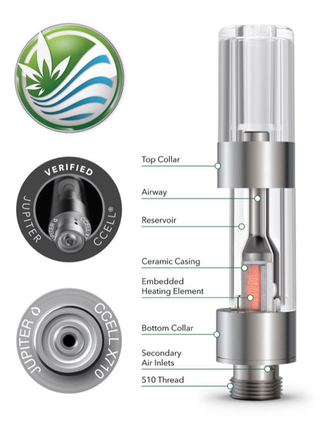 CannaClear - ( Live Sauce ) 1g Cartridge