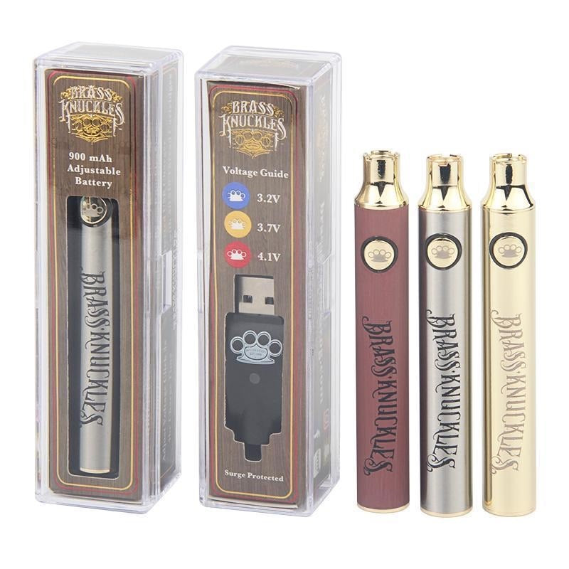 Brass Knuckles - Battery 900mAh Unleashed Vapors Brass Knuckles - Battery 900mAh Unleashed Vapors