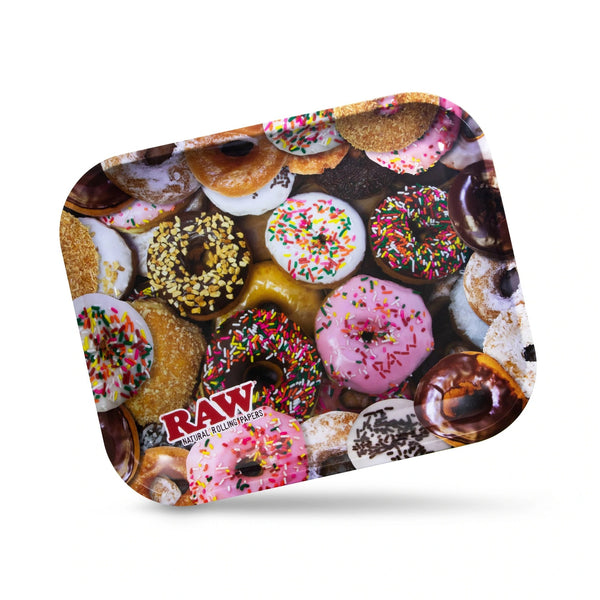 RAW - Donuts Rolling Tray