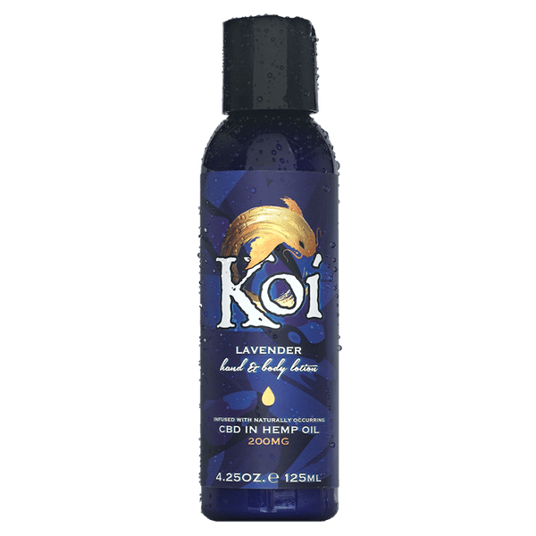 Koi CBD Hemp Oil Lotion