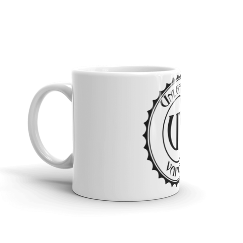 Unleashed Vapors - UV White Mug 11oz