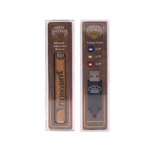 Brass Knuckles - Battery 900mAh Unleashed Vapors Brass Knuckles - Battery 900mAh Unleashed Vapors